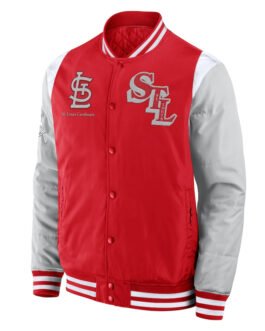 Elements Elite St. Louis Cardinals Red Jacket
