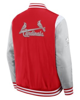 Elements Elite St. Louis Cardinals Red Jacket
