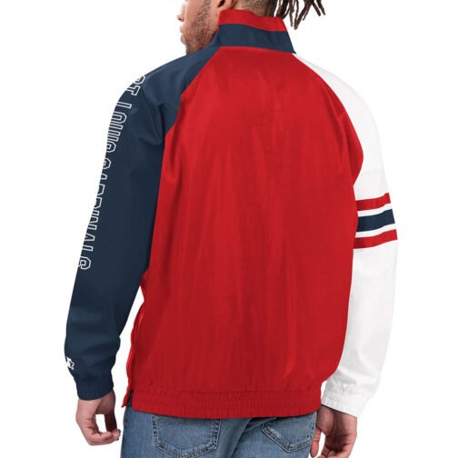 St. Louis Cardinals Elite Half Zip Pullover Jacket - Image 2