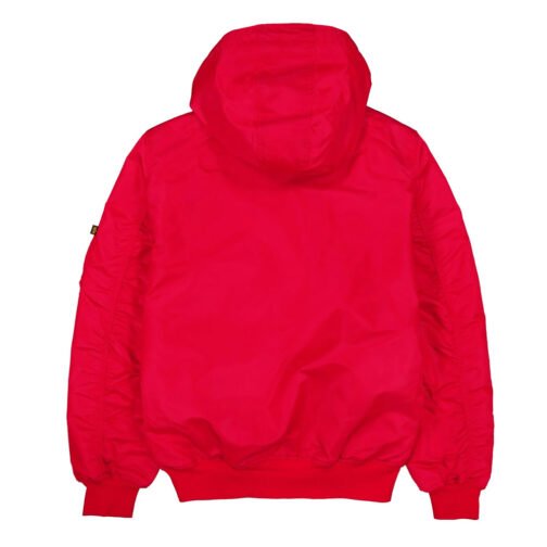St. Louis Cardinals Historic L-2B Hooded Bomber Jacket - Image 2