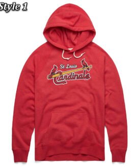 St. Louis Cardinals Pullover Hoodie