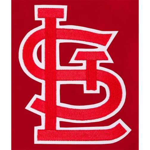 St. Louis Cardinals Bomber Nylon Jacket - Image 4