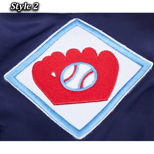 St. Louis Cardinals Mashup Classic Rib Satin Jacket - Image 16