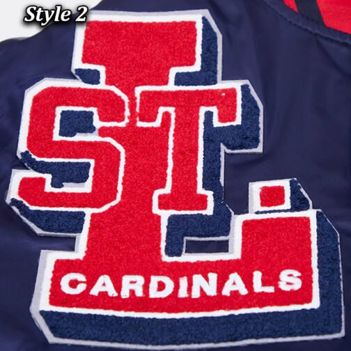 St. Louis Cardinals Mashup Classic Rib Satin Jacket - Image 18