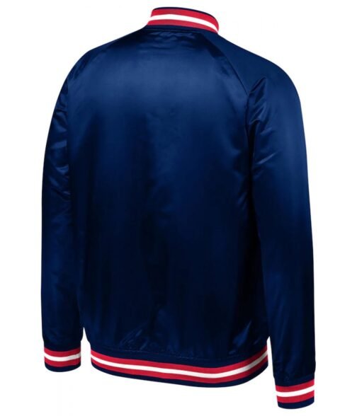 St. Louis Cardinals Full-Snap Navy Jacket - Image 2