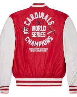 St. Louis Cardinals New Era Bomber Jacket