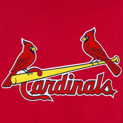 Poly-Twill St. Louis Cardinals Red Jacket - Image 4