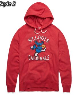 St. Louis Cardinals Pullover Hoodie