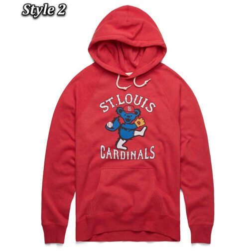 St. Louis Cardinals Pullover Hoodie - Image 2
