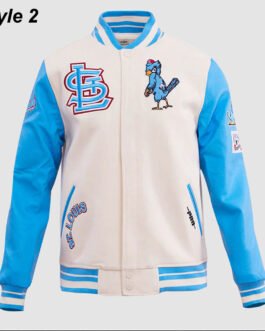 St. Louis Cardinals Retro Classic Varsity Jacket