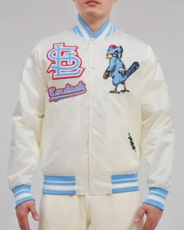 St. Louis Cardinals Retro Classic Satin Jacket
