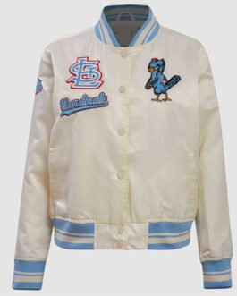 St. Louis Cardinals Retro Classic Rib Jacket