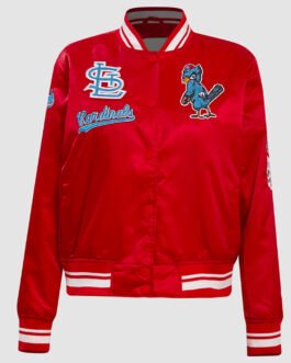 St. Louis Cardinals Retro Classic Rib Jacket
