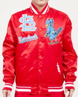 St. Louis Cardinals Retro Classic Satin Jacket