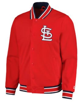 Secret Weapon St. Louis Cardinals Red Jacket