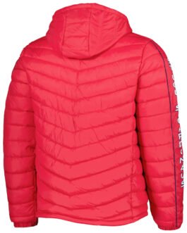 Splitter Soft Down Touch St. Louis Cardinals Puffer Red Jacket