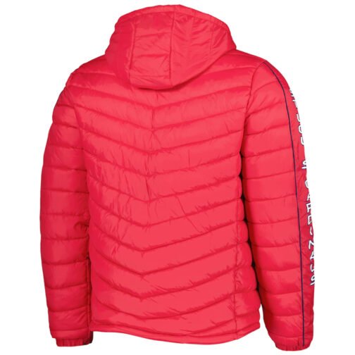 Splitter Soft Down Touch St. Louis Cardinals Puffer Red Jacket - Image 2