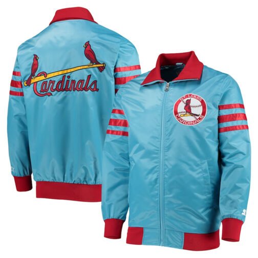 St. Louis Cardinals The Captain III Light Blue Jacket - Image 3