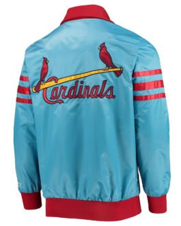 St. Louis Cardinals The Captain III Light Blue Jacket