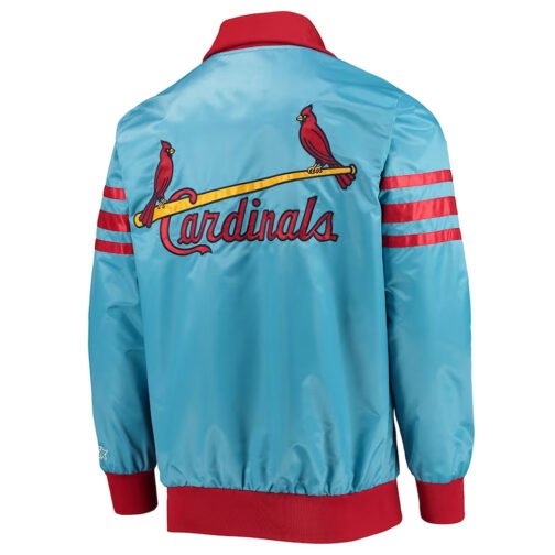 St. Louis Cardinals The Captain III Light Blue Jacket - Image 2