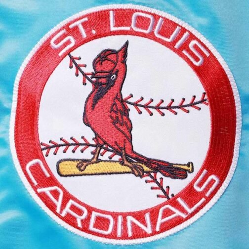 St. Louis Cardinals The Captain III Light Blue Jacket - Image 4