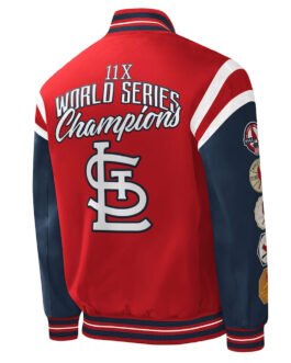 St. Louis Cardinals Title Holder Jacket