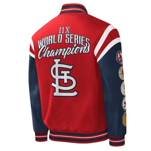 St. Louis Cardinals Title Holder Jacket - Image 2
