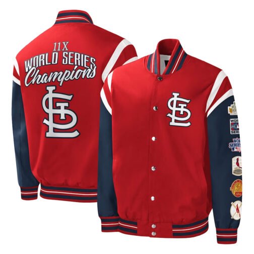 St. Louis Cardinals Title Holder Jacket - Image 3