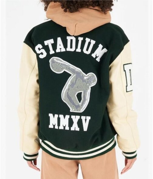 Stadium MMXV S Letterman Jacket - Image 11