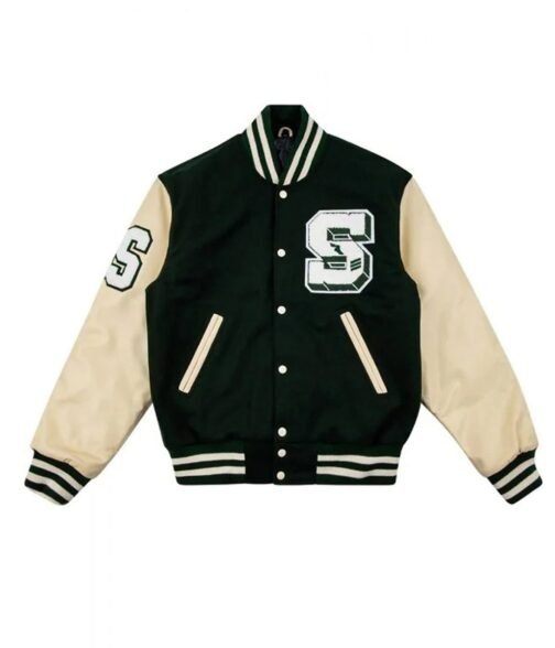 Stadium MMXV S Letterman Jacket - Image 10