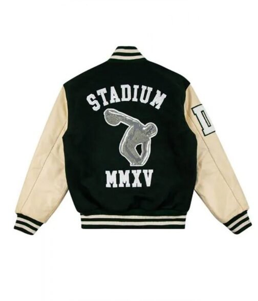 Stadium MMXV S Letterman Jacket - Image 5