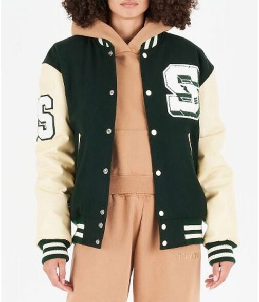 Stadium MMXV S Letterman Jacket - Image 9