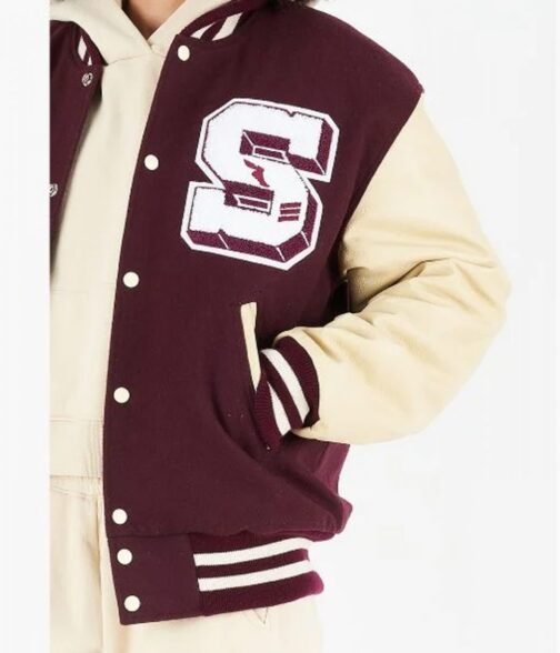 Stadium MMXV S Letterman Jacket - Image 14