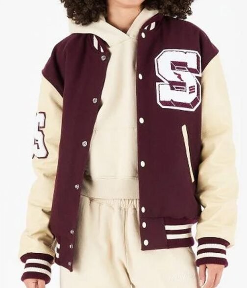 Stadium MMXV S Letterman Jacket - Image 8