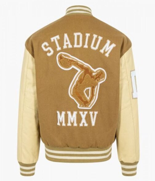 Stadium MMXV S Letterman Jacket - Image 6