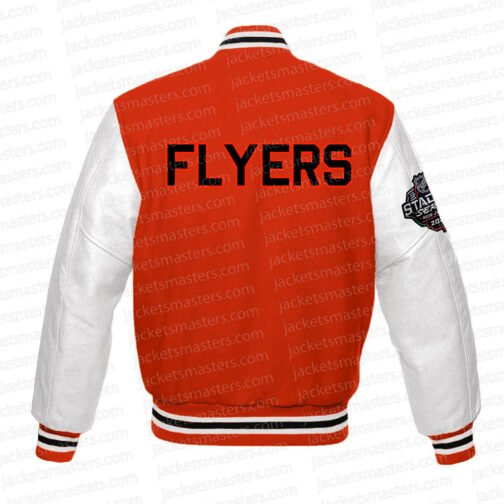 Philadelphia Flyers Stadium Series Varsity Jacket - Image 3