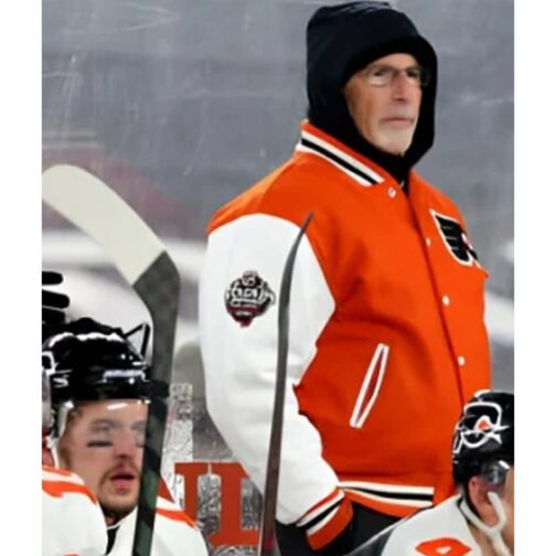 Philadelphia Flyers Stadium Series Varsity Jacket - Image 9