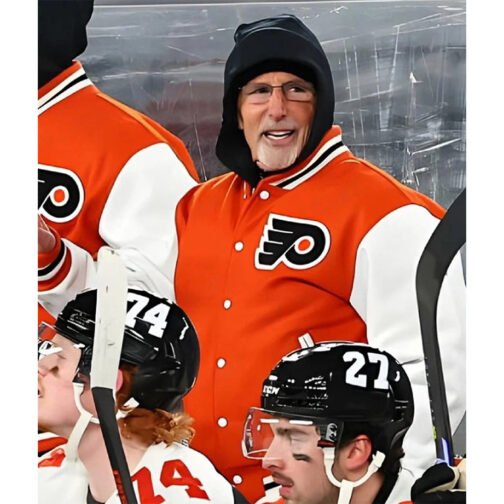 Philadelphia Flyers Stadium Series Varsity Jacket - Image 5