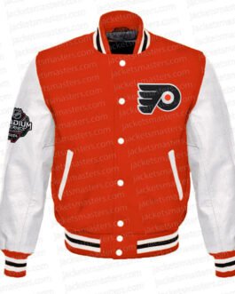 Philadelphia Flyers Stadium Series Varsity Jacket