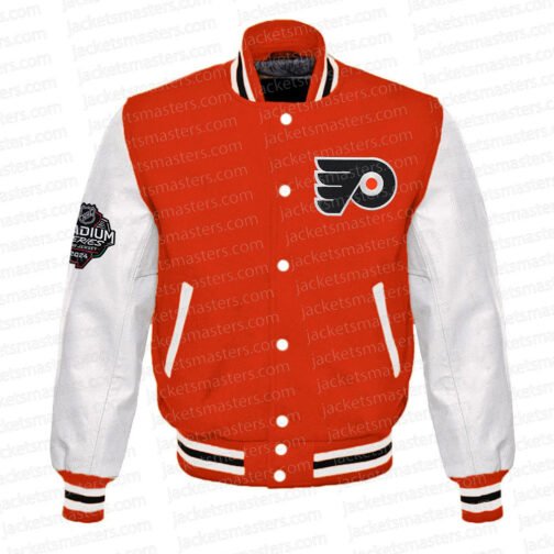 Philadelphia Flyers Stadium Series Varsity Jacket