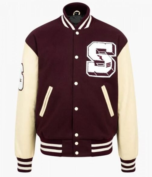 Stadium MMXV S Letterman Jacket - Image 3