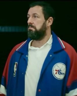 Philadelphia 76ers Adam Sandler Hustle Jacket