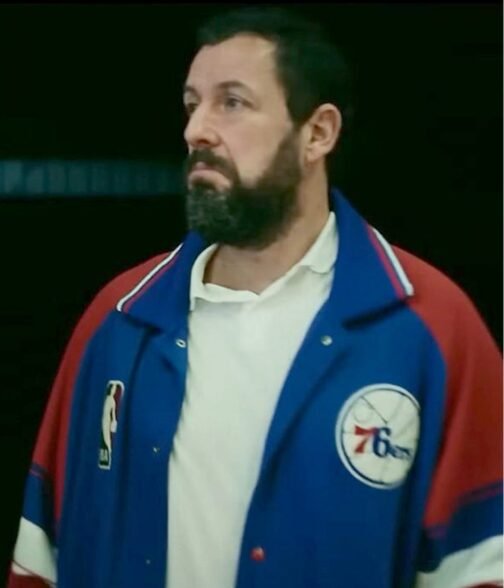 Philadelphia 76ers Adam Sandler Hustle Jacket