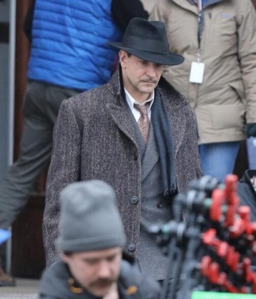 Bradley Cooper Nightmare Alley Coat - Image 4