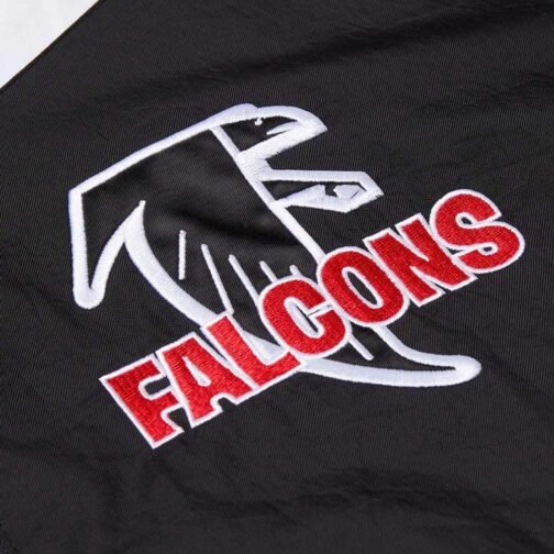 Atlanta Falcons Star Windbreaker Jacket - Image 4