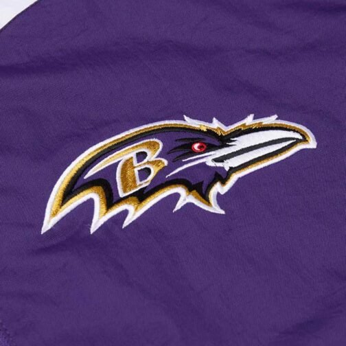 Baltimore Ravens Star Windbreaker Jacket - Image 4