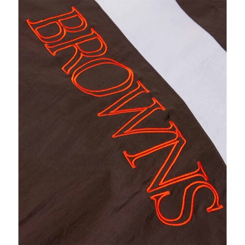 Cleveland Browns Star Windbreaker Jacket - Image 4