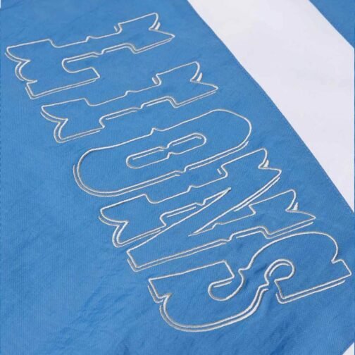 Detroit Lions Star Windbreaker Jacket - Image 4