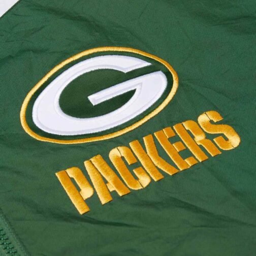 Green Bay Packers Star Windbreaker Jacket - Image 4