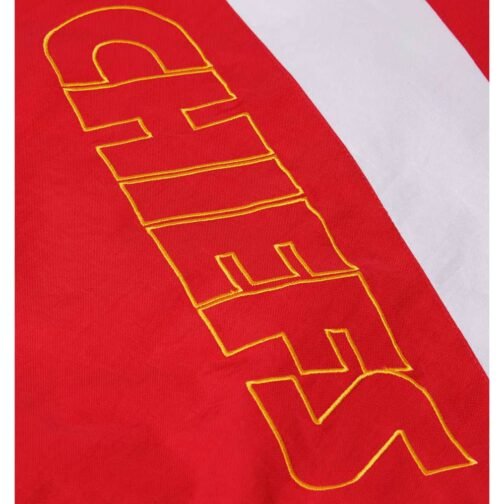 Kansas City Chiefs Star Windbreaker Jacket - Image 4